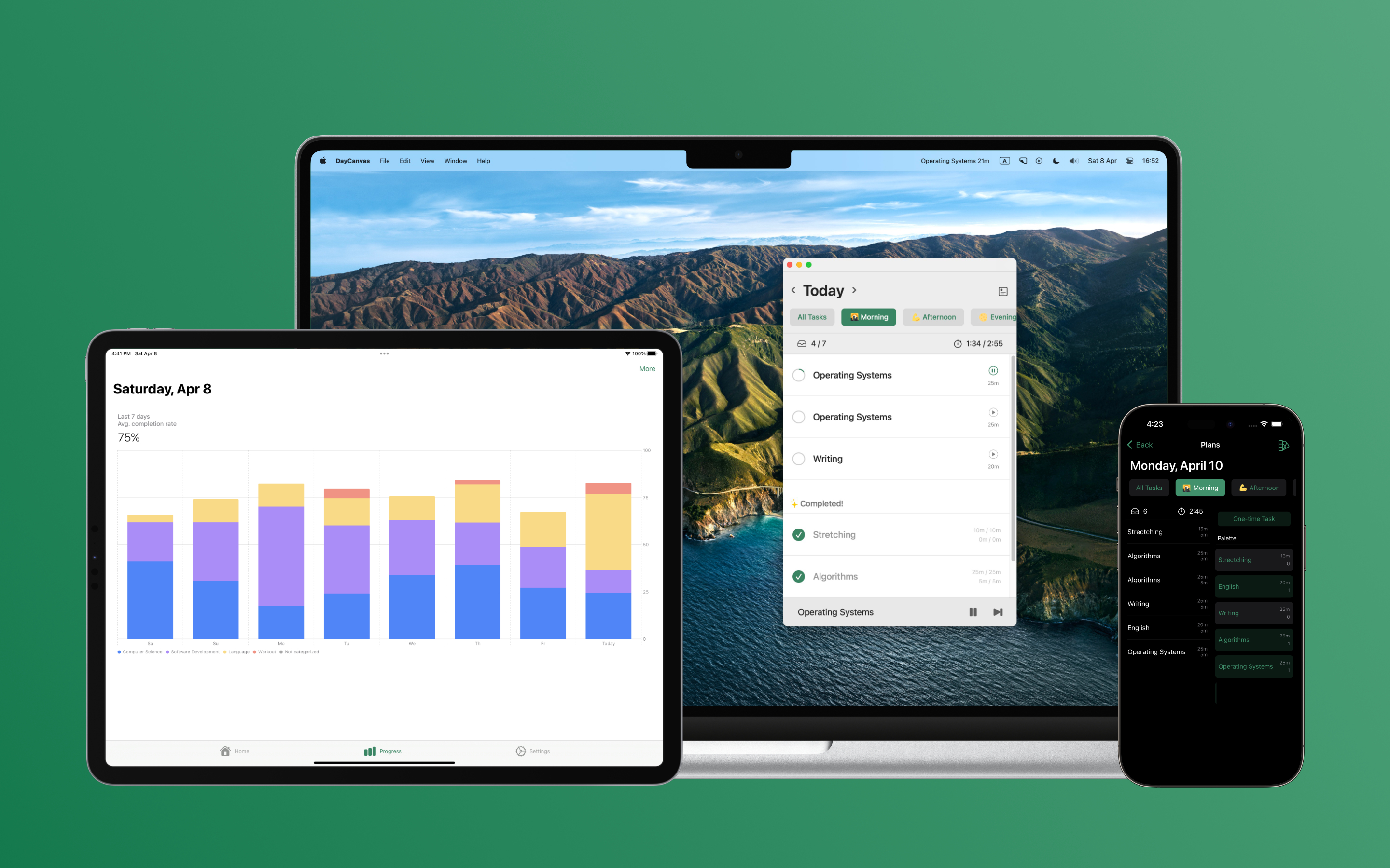 DayCanvas screenshot