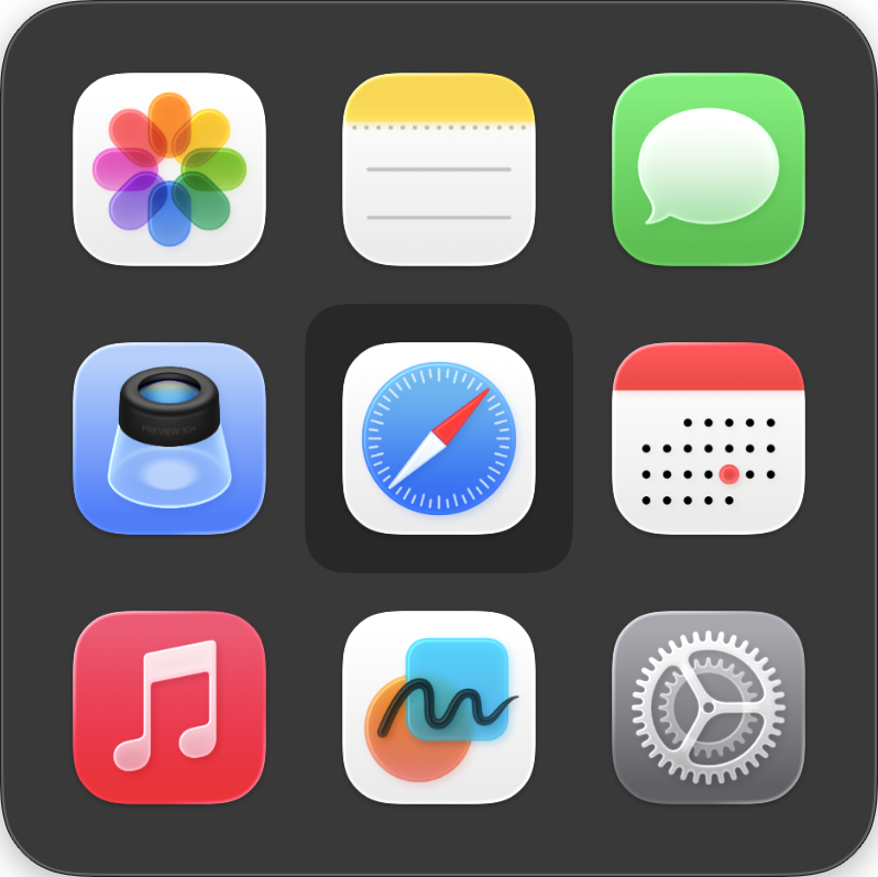 Applight interface showing context-aware app predictions with keyboard shortcuts for instant switching